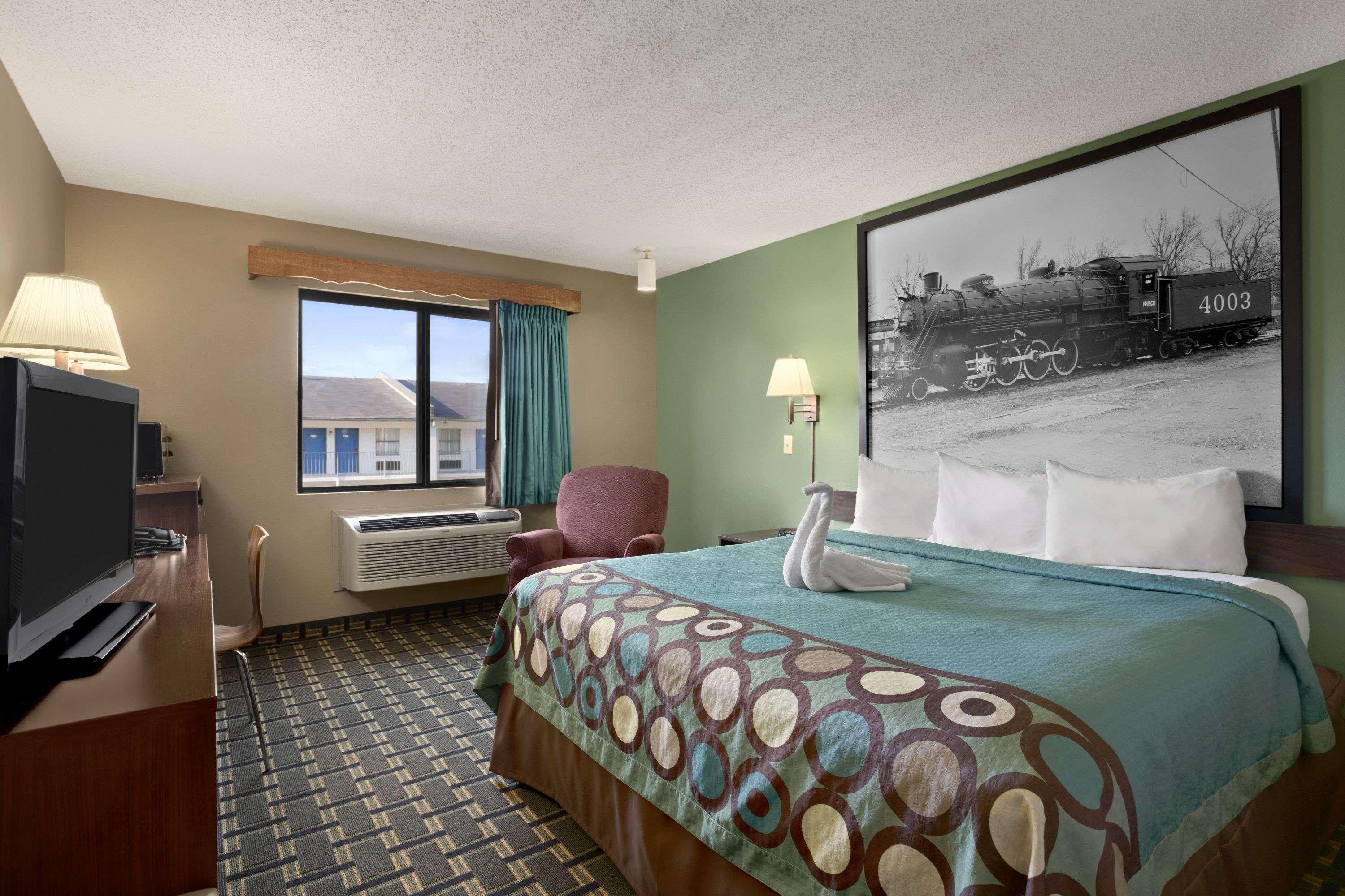 Super 8 By Wyndham Russellville Exterior foto
